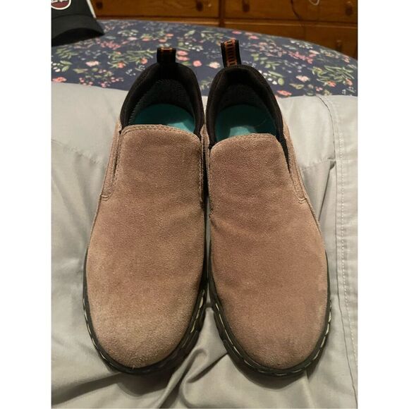 Khombu Liam Men's Brown Casual Leather Slip On Loafers Comfort Shoes Size 9 M - Picture 11 of 12